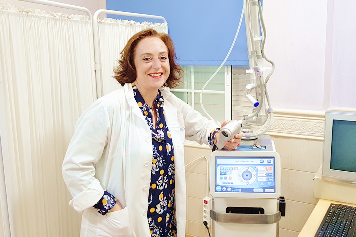 Almusalud Almucar ofrece un novedoso tratamiento de rejuvenecimiento vaginal con su nuevo lser de CO2 no invasivo.